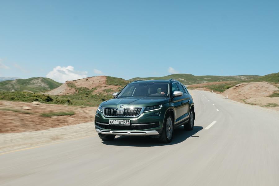  Skoda Kodiaq Scout 2018 года  (CIS) (фото 25 из 40)